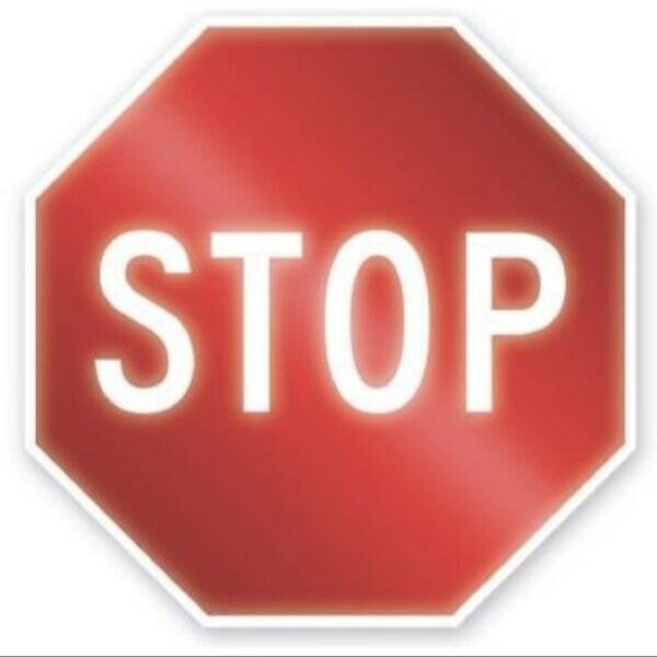 Accuform STOP SIGNS RA ENGINEER GRADE PRISMATIC MR1130 - main